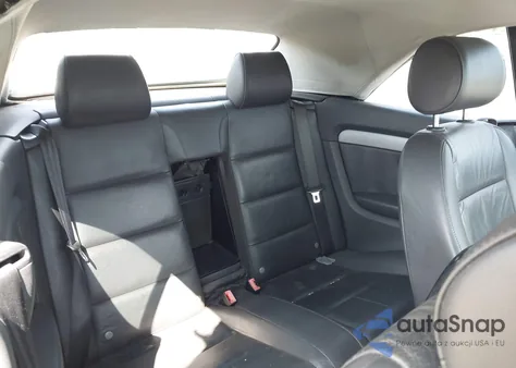 2007 Audi A4 2.0T из США, поврежденный, VIN WAUAF48H17K025845